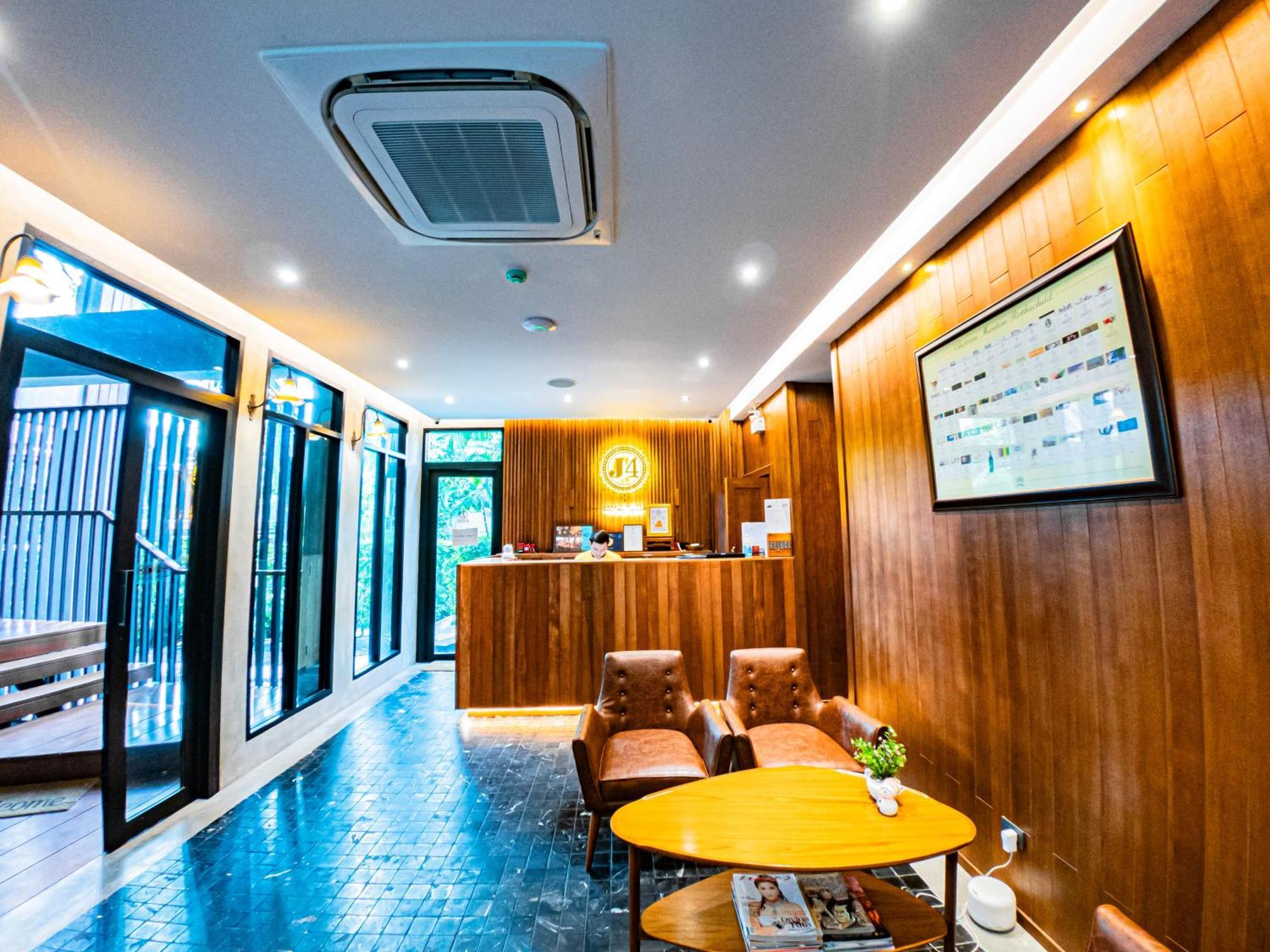 J4 Samui Hotel Chaweng  Exterior foto